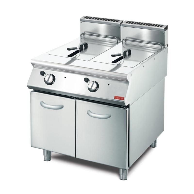 Gastro M 700 gas friteuse 2x 13L 70/80 FRG Gastro M 700 gas friteuse 2x 13L 70/80 FRG