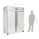 Polar U-serie professionele 2-deurs vriezer RVS 1300L Polar U-serie professionele 2-deurs vriezer RVS 1300L