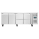 Polar U-serie koelwerkbank 2 deuren 4 lades 476L Polar U-serie koelwerkbank 2 deuren 4 lades 476L