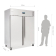 Polar U-serie professionele 2-deurs koeling RVS 1300L Polar U-serie professionele 2-deurs koeling RVS 1300L
