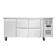 Polar U-serie koelwerkbank 1 deur 4 lades 358L Polar U-serie koelwerkbank 1 deur 4 lades 358L