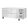 Polar U-serie koelwerkbank 1 deur 4 lades 358L Polar U-serie koelwerkbank 1 deur 4 lades 358L