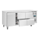 Polar U-serie koelwerkbank 1 deur 4 lades 358L Polar U-serie koelwerkbank 1 deur 4 lades 358L