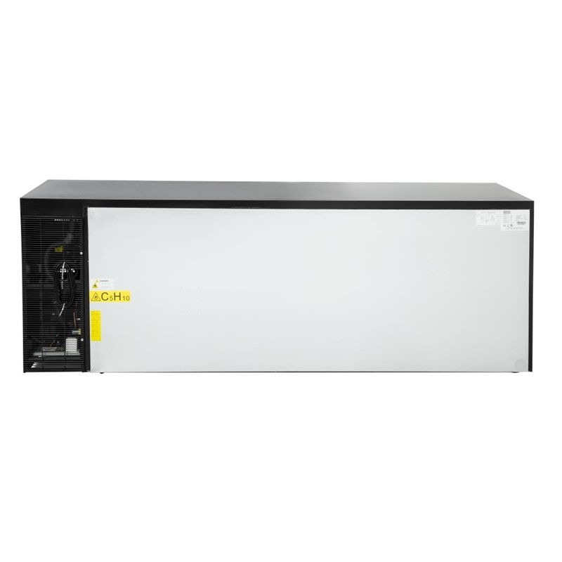 Polar U-serie werkbank koeling 2 deuren en 4 laden Polar U-serie werkbank koeling 2 deuren en 4 laden