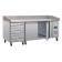 Polar U-serie pizza werkbank met granieten blad en deeglades 290L Polar U-serie pizza werkbank met granieten blad en deeglades 290L