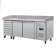 Polar U-serie pizza werkbank met granieten blad en deeglades 290L Polar U-serie pizza werkbank met granieten blad en deeglades 290L