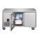 Polar U-serie tweedeurs koelwerkbank 267L Polar U-serie tweedeurs koelwerkbank 267L