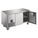 Polar U-serie tweedeurs koelwerkbank 267L Polar U-serie tweedeurs koelwerkbank 267L