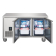 Polar U-serie tweedeurs koelwerkbank 267L Polar U-serie tweedeurs koelwerkbank 267L