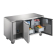 Polar U-serie tweedeurs koelwerkbank 267L Polar U-serie tweedeurs koelwerkbank 267L