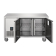 Polar U-serie tweedeurs koelwerkbank 267L Polar U-serie tweedeurs koelwerkbank 267L