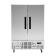 Polar G-serie 2-deurs slimline RVS vriezer 960L Polar G-serie 2-deurs slimline RVS vriezer 960L