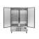 Polar G-serie 2-deurs slimline RVS vriezer 960L Polar G-serie 2-deurs slimline RVS vriezer 960L