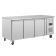 Polar U-serie 3-deurs counter met euronorm opslag 634L Polar U-serie 3-deurs counter met euronorm opslag 634L