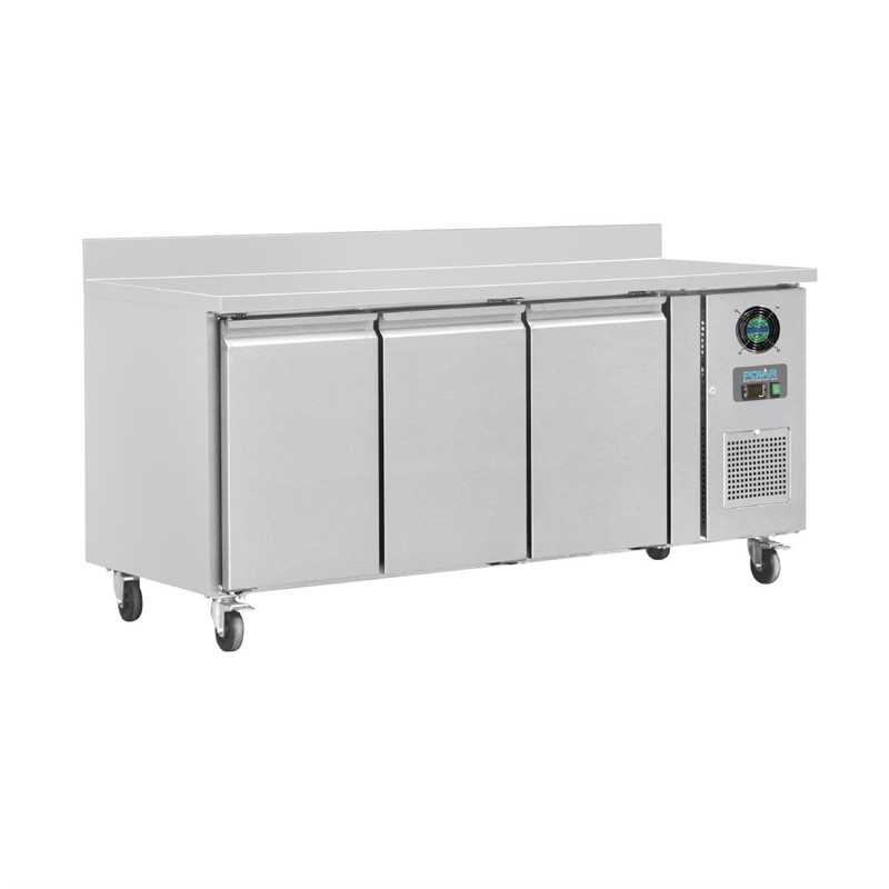 Polar U-serie 3-deurs vrieswerkbank en achteropstand 417L Polar U-serie 3-deurs vrieswerkbank en achteropstand 417L