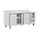 Polar U-serie 3-deurs vrieswerkbank en achteropstand 417L Polar U-serie 3-deurs vrieswerkbank en achteropstand 417L