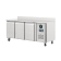 Polar U-serie 3-deurs vrieswerkbank en achteropstand 417L Polar U-serie 3-deurs vrieswerkbank en achteropstand 417L