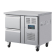 Polar U-serie geventileerde gekoelde GN werkbank met 2 laden Polar U-serie geventileerde gekoelde GN werkbank met 2 laden
