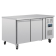 Polar U-serie 2-deurs counter met euronorm opslag 427L Polar U-serie 2-deurs counter met euronorm opslag 427L