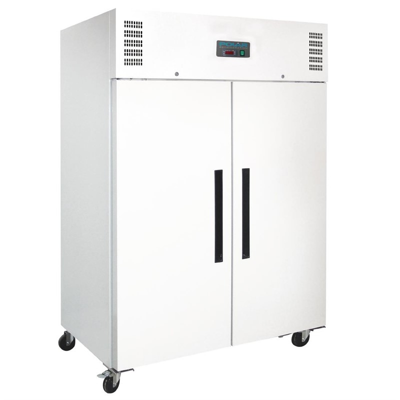 Polar G-serie 2-deurs koeling wit 1200L Polar G-serie 2-deurs koeling wit 1200L