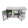Polar U-serie 2-deurs koelwerkbank 282L Polar U-serie 2-deurs koelwerkbank 282L