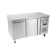 Polar U-serie 2-deurs koelwerkbank 282L Polar U-serie 2-deurs koelwerkbank 282L