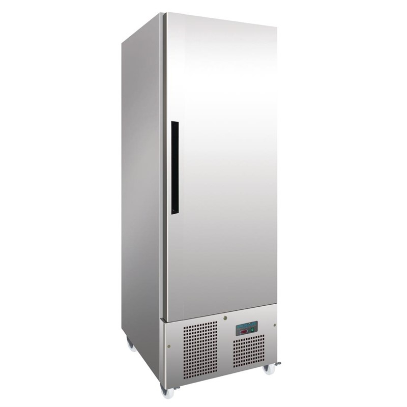 Polar G-serie 1-deurs slimline RVS vriezer 440L Polar G-serie 1-deurs slimline RVS vriezer 440L