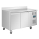 Polar U-serie 2-deurs koelwerkbank met achteropstand 282L Polar U-serie 2-deurs koelwerkbank met achteropstand 282L