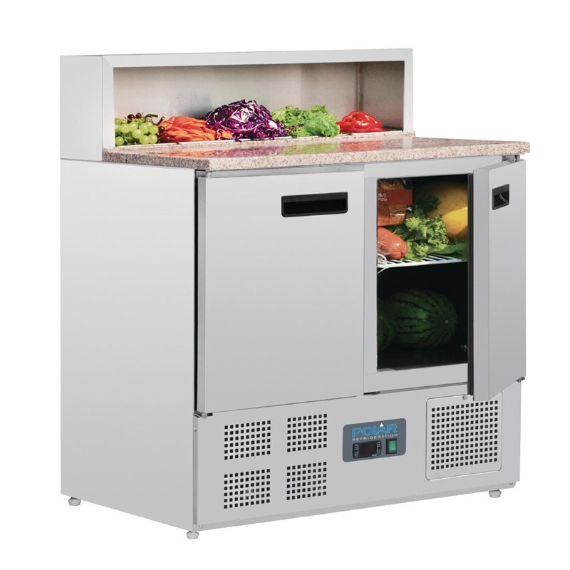 Polar G-serie gekoelde saladette 288L Polar G-serie gekoelde saladette 288L