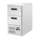 Polar G-serie koelwerkbank met 2x GN 1/1 lades Polar G-serie koelwerkbank met 2x GN 1/1 lades