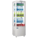 Polar C-serie koelvitrine met gebogen deur 235L Polar C-serie koelvitrine met gebogen deur 235L