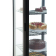 Polar C-serie koelvitrine met gebogen glasdeur 235L zwart Polar C-serie koelvitrine met gebogen glasdeur 235L zwart