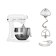 KitchenAid professionele mixer wit 6,9L 5KSM7591XBWH KitchenAid professionele mixer wit 6,9L 5KSM7591XBWH