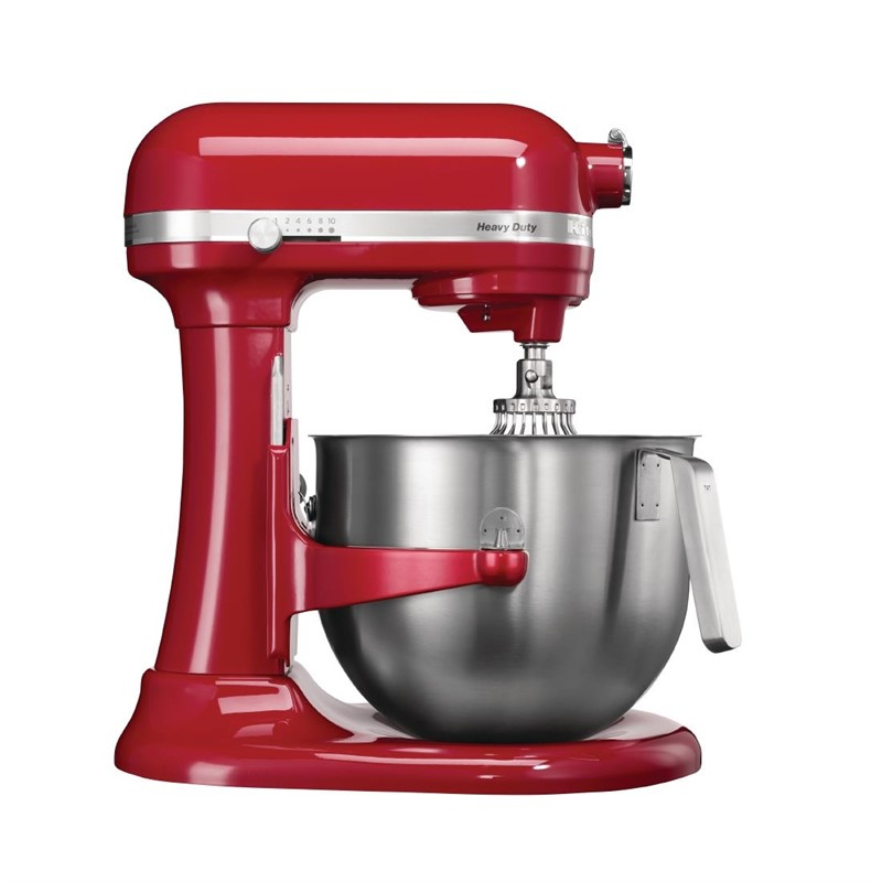 KitchenAid professionele mixer rood 6,9L 5KSM7591XEER KitchenAid professionele mixer rood 6,9L 5KSM7591XEER