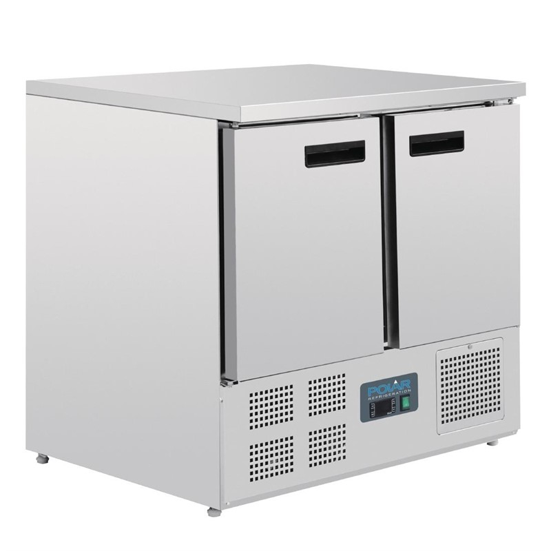 Polar G-serie 2-deurs koelwerkbank 240L Polar G-serie 2-deurs koelwerkbank 240L