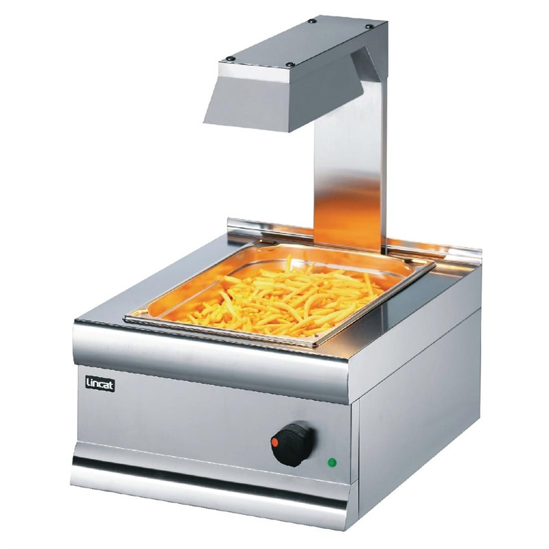 Lincat Silverlink frites warmhoudapparaat CS4/G Lincat Silverlink frites warmhoudapparaat CS4/G
