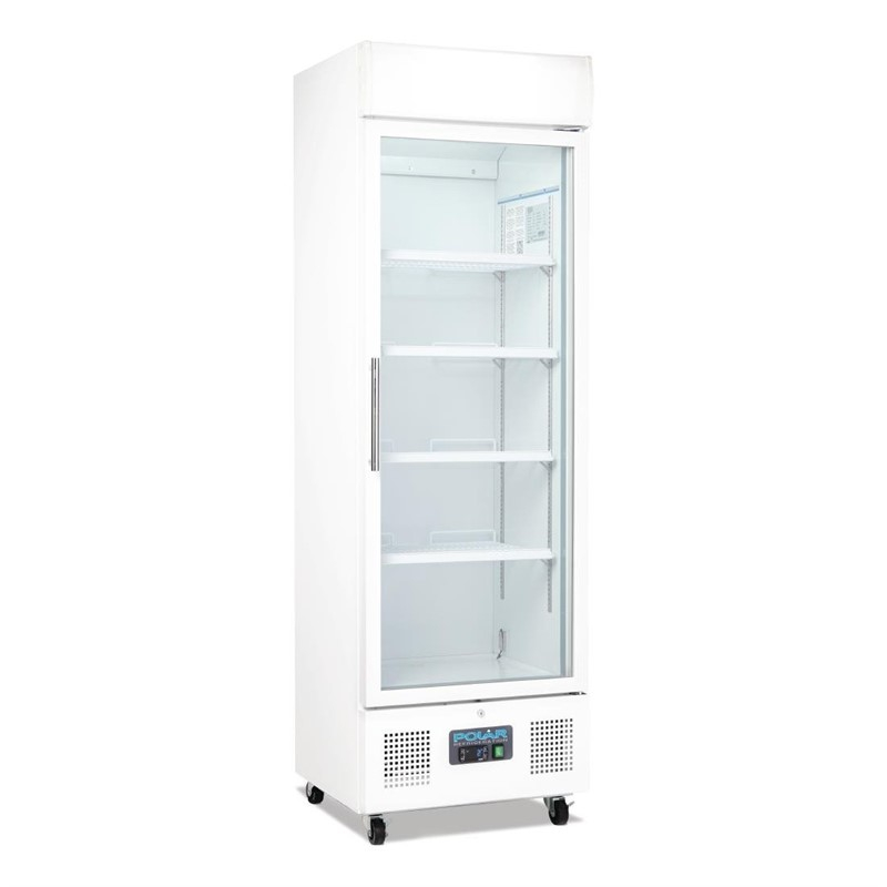 Polar G-serie display koeling 336L wit Polar G-serie display koeling 336L wit