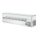 Polar G-serie opzetkoelvitrine 5x GN 1/3 en 1x GN 1/2 Polar G-serie opzetkoelvitrine 5x GN 1/3 en 1x GN 1/2