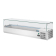 Polar G-serie opzetkoelvitrine 5x GN 1/3 en 1x GN 1/2 Polar G-serie opzetkoelvitrine 5x GN 1/3 en 1x GN 1/2