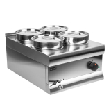Lincat Silverlink 600 Bain Marie Bs4w 4 x 4,5l