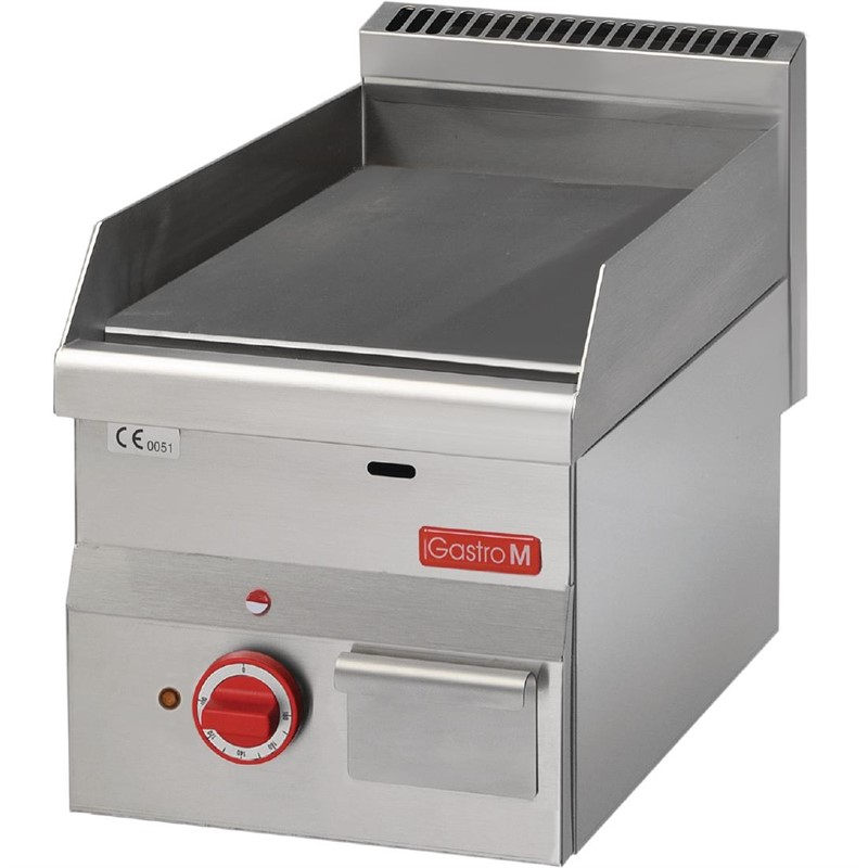 Gastro M 600 elektrische bakplaat 60/30 FTE gladde plaat Gastro M 600 elektrische bakplaat 60/30 FTE gladde plaat