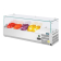 Polar G-serie opzetkoelvitrine 3x GN 1/3 en 1x GN 1/2 Polar G-serie opzetkoelvitrine 3x GN 1/3 en 1x GN 1/2