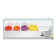 Polar G-serie opzetkoelvitrine 3x GN 1/3 en 1x GN 1/2 Polar G-serie opzetkoelvitrine 3x GN 1/3 en 1x GN 1/2