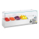 Polar G-serie opzetkoelvitrine 3x GN 1/3 en 1x GN 1/2 Polar G-serie opzetkoelvitrine 3x GN 1/3 en 1x GN 1/2