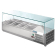 Polar G-serie opzetkoelvitrine 3x GN 1/3 en 1x GN 1/2 Polar G-serie opzetkoelvitrine 3x GN 1/3 en 1x GN 1/2