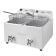 Buffalo dubbele friteuse 2x8L 2900W met timer Buffalo dubbele friteuse 2x8L 2900W met timer