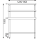 Vogue RVS werktafel met wandplanken 120cm Vogue RVS werktafel met wandplanken 120cm
