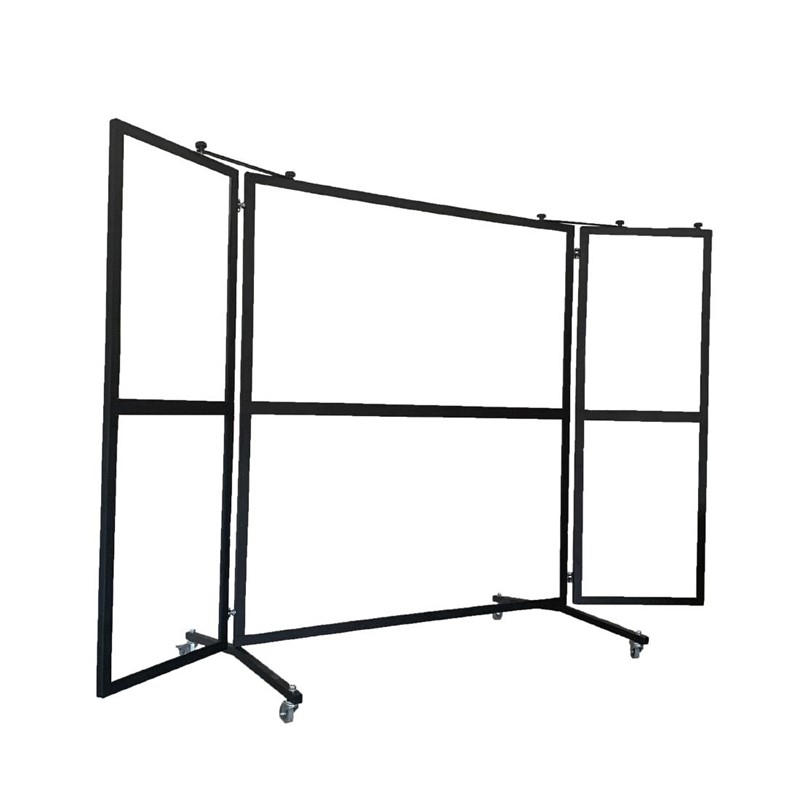 Mobiel terrasscherm 6 panelen Mobiel terrasscherm 6 panelen