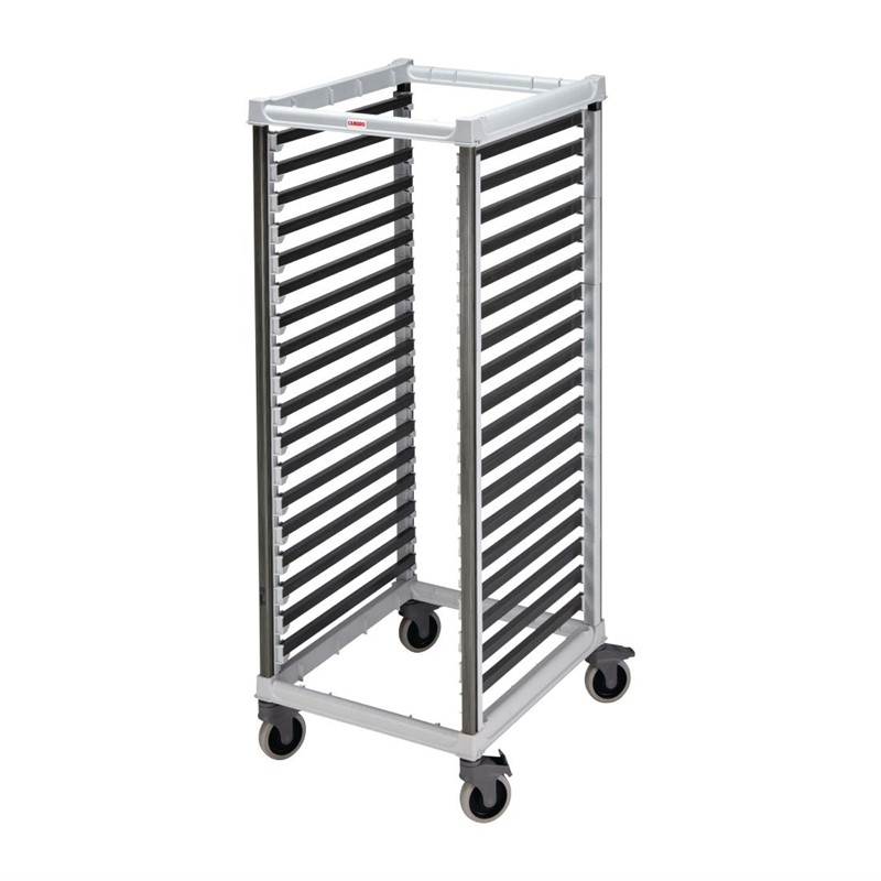 Cambro GN 2/1 trolley 18 etages voor 36x 1/1 GN bakken Cambro GN 2/1 trolley 18 etages voor 36x 1/1 GN bakken