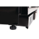 Polar G-serie laag model gekoelde bardisplay met klapdeur zwart 128L Polar G-serie laag model gekoelde bardisplay met klapdeur zwart 128L